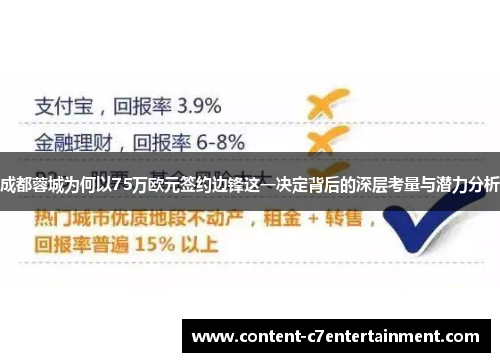 成都蓉城为何以75万欧元签约边锋这一决定背后的深层考量与潜力分析
