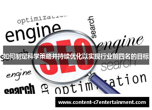 如何制定科学策略并持续优化以实现行业前四名的目标