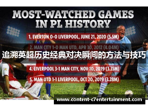 追溯英超历史经典对决瞬间的方法与技巧
