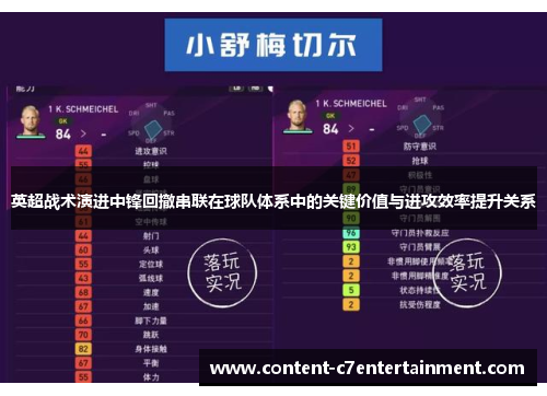 英超战术演进中锋回撤串联在球队体系中的关键价值与进攻效率提升关系